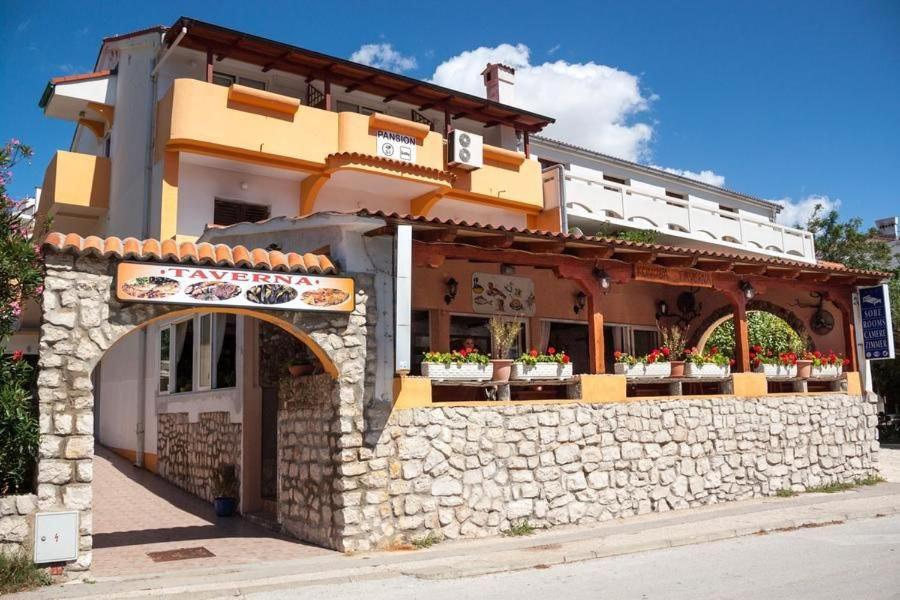 Pag Marina Rooms & Apartment Exterior foto